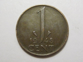 Нідерланди Нидерланды ^/--/^ Нидерланды 1 цент 1948 года 3 /--/ П /--/ 225 ^_^^^ Нідерланди 1 цент 1948 року 3 /--/ П /--/ 225 - фото фото фото