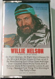 Касети Кассеты ^/--/^ WILLIE NELSON Always On My Mind. Cassette US - фото фото фото