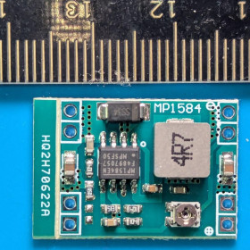 Плати Платы ^/--/^ DC-DC step down MP /--/ 1584 понижуючий перетворювач ^_^^^ DC-DC step down MP /--/ 1584 понижающий преобразователь - фото фото фото