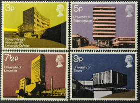 Інше Другое ^/--/^ Великобритания Архитектура Университеты 1971 ^_^^^ Великобританія Архітектура Університети 1971 - фото фото фото
