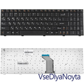 Клавіатури Клавиатуры ^/--/^ Клавиатура для ноутбука LENOVO (G /--/ 560, G /--/ 565) rus, black ^_^^^ Клавіатура для ноутбука LENOVO (G /--/ 560, G /--/ 565) rus, black - фото фото фото