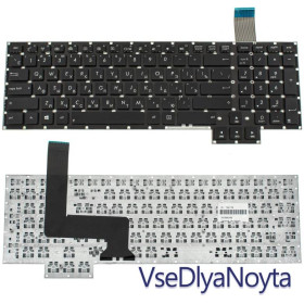 Клавіатури Клавиатуры ^/--/^ Клавиатура для ноутбука ASUS (G /--/ 750) rus, black, без фрейма ^_^^^ Клавіатура для ноутбука ASUS (G /--/ 750) rus, black, без фрейму - фото фото фото