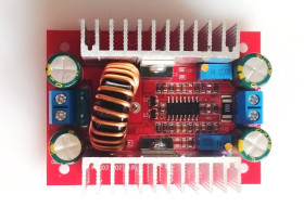 Частотні перетворювачі Частотные преобразователи ^/--/^ DC-DC Step-Up Boost Converter перетворювач ^_^^^ DC-DC Step-Up Boost Converter преобразователь - фото фото фото