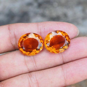 Цитрин Цитрин ^/--/^ Лабораторный цитрин пара 30.65 CT.  18.2 X 15.8 X 9.2 MM ^_^^^ Лабораторний цитрин пара 30.65 CT. 18.2 X 15.8 X 9.2 MM - фото фото фото