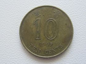 Інші країни Другие страны ^/--/^ Гонконг 10 центов 1997 года #7794 ^_^^^ Гонконг 10 центів 1997 року #7794 - фото фото фото