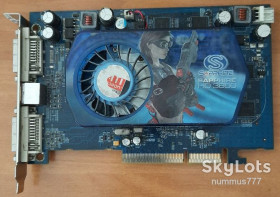 Відеокарти Видеокарты ^/--/^ Відеокарта Sapphire Radeon HD 3650 512 Мб DDR /--/ 2 AGP Нема зображення ^_^^^ Видеокарта Sapphire Radeon HD 3650 512 Мб DDR /--/ 2 AGP Нет изображения - фото фото фото