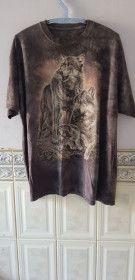 Футболки, майки Футболки, майки ^/--/^ Футболка &amp;quot;The Mountain&amp;quot;  (100% cotton, 2 /--/ XL, USA / Mexico) б/у ^_^^^ Футболка &amp;quot;The Mountain&amp;quot; (100% cotton, 2 /--/ XL, USA / Mexico) б/у - фото фото фото
