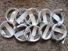 Кабелі Кабели ^/--/^ Мегалот 10 шт нових кабельків для заряджання USB to Lightning ^_^^^ Мегалот 10 шт новых кабельков для заряжания USB to Lightning - фото фото фото