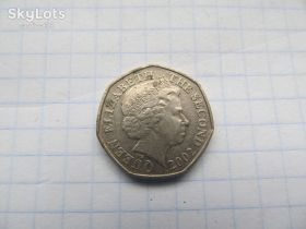 Інше Другое ^/--/^ 20 пенсов 2002 г. Королева Британии Елизавета. ^_^^^ 20 пенсів 2002 Королева Британії Єлизавета. - фото фото фото