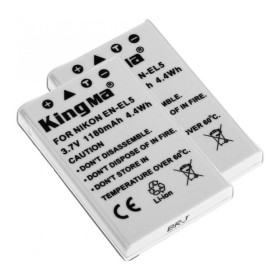 Акумулятори Аккумуляторы ^/--/^ 2-Pack KingMa Nikon EN-EL /--/ 5 комплект из 2 аккумуляторов ^_^^^ 2 /--/ Pack KingMa Nikon EN-EL /--/ 5 комплект з 2 акумуляторів - фото фото фото