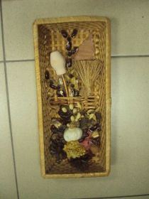 Статуетки, Скульптури, Фігурки, Фарфор Статуэтки, Скульптуры, Фигурки, Фарфор ^/--/^ Сувенир интерьерный поделка на стену на сельскую тему на кухни №609 ^_^^^ Сувенір інтер'єрний вироб на стіну на сільську тему на кухні No /--/ 609 - фото фото фото