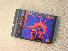 Sega Sega ^/--/^ Гра на картриджі для Sega Mega Drive 16-bit Mega-Lo-Mania EN ^_^^^ Игра на картридже для Sega Mega Drive 16-bit Mega-Lo-Mania EN - фото фото фото