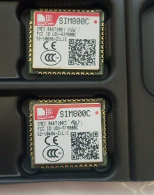 Інші радіокомпоненти Другие радиокомпоненты ^/--/^ модуль SIM /--/ 800 /--/ C GSM/GPRS ^_^^^ Модуль SIM /--/ 800 /--/ C GSM/GPRS - фото фото фото