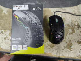 Миші Мыши ^/--/^ Игровая оптическая мышь Xtrfy M /--/ 4 RGB USB Black USB № 25210813 ^_^^^ Ігрова оптична миша Xtrfy M /--/ 4 RGB USB Black USB No 25210813 - фото фото фото