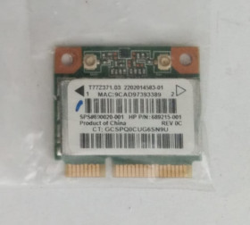 Wi-Fi адаптери Wi-Fi адаптеры ^/--/^ WiFi-адаптер до ноутбука, HP 689215-001 ^_^^^ WiFi-адаптер к ноутбуку, HP 689215-001 - фото фото фото