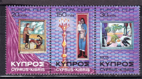 Малі Держави Європи Малые Государства Европы ^/--/^ Кипр  1971 г  MNH  - ЕВРОПА  СЕПТ /  EUROPA  CEPT ^_^^^ Кіпр 1971 р MNH - ЄВРОПА СЕПТ / EUROPA CEPT - фото фото фото
