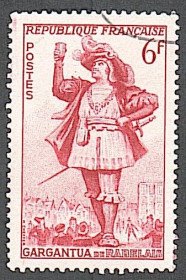 Франція Франция ^/--/^ Франция  (1953) Театр. Гаргантюа ^_^^^ Франція (1953) Театр. Гаргантюа - фото фото фото