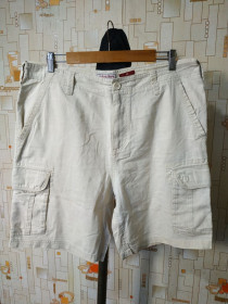 Шорти Шорты ^/--/^ Шорти чоловічі AUTHENTIC QUALITY льон-коттон p-p 34 ^_^^^ Шорты мужские AUTHENTIC QUALITY лен-коттон p-p 34 - фото фото фото