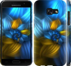 Чохли, бампера Чехлы, бампера ^/--/^ Чехол на Samsung Galaxy A /--/ 3 (2017) Узор 46 2897 /--/ m-443 - фото фото фото
