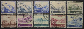 Інше Другое ^/--/^ Швейцария Авиапочта Авиация 1941 ^_^^^ Швейцарія Авіапошта Авіація 1941 - фото фото фото