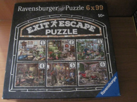 Пазли, мозаїки Пазлы, мозаики ^/--/^ Пазлы  - квест  &amp;quot;RAVENSBURGER&amp;quot; 99  шт. exit Некомплект. ^_^^^ Пазли - квест &amp;quot;RAVENSBURGER &amp;quot; 99 шт. exit Некомплект. - фото фото фото