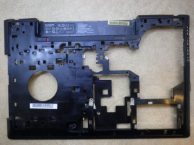 Корпуса Корпуса ^/--/^ Б/У Корпус низ   (піддон) без сервісної кришки на Lenovo G /--/ 500 ^_^^^ В Корпус низ (поддон) без сервисной крышки на Lenovo G /--/ 500 - фото фото фото