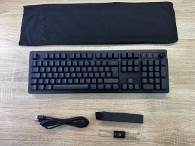 Клавіатури Клавиатуры ^/--/^ Механічна ігрова клавіатура HyperX Alloy Rise №н /--/ 11 ^_^^^ Игровая клавиатура HyperX Alloy Rise Noн /--/ 11 - фото фото фото