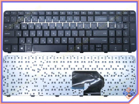 Клавіатури Клавиатуры ^/--/^ Клавиатура для HP DV /--/ 7-6000, DV /--/ 7-6100, DV /--/ 7-6200 (RU Black с рамкой) ^_^^^ Клавіатура для HP DV /--/ 7-6000, DV /--/ 7-6100, DV /--/ 7-6200 (RU Black з рамкою) - фото фото фото