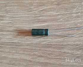 Конденсатори Конденсаторы ^/--/^ 100 /--/ мкФ* 16 /--/ В.   Jamicon 105°C. Комп&amp;apos;ютерні. 10 /--/ шт ^_^^^ 100 /--/ мкФ* 16 /--/ В. Jamicon 105°C. Компьютерный. 10 /--/ шт - фото фото фото