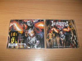 Музичні диски Музыкальные диски ^/--/^ INCANTATION - Mortal Throne Of Nazarene   (1994 Relapse USA) ^_^^^ INCANTATION - Mortal Throne Of Nazarene (1994 Relapse USA) - фото фото фото
