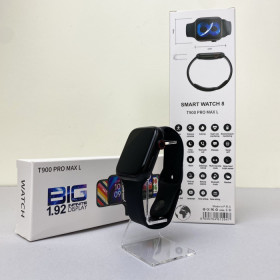 Розумні годинники (Smart watch) Умные часы (Smart watch) ^/--/^ Розумний годинник Smart Watch Т /--/ 900 Pro Max    (Lux) — Bluetooth-дзвінки, ліхтарик, 1.75&amp;quot; IPS, 45 мм - фото фото фото
