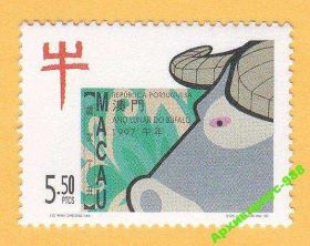 Китай Китай ^/--/^ 1997 МАКАО История КИТАЙ Фауна Колонии Локал MNH** ^_^^^ 1997 МАКАО Історія Китаю Фауна Колонії Локал MNH** - фото фото фото