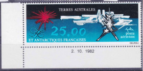 Освоєння космосу Освоение космоса ^/--/^ Космос .  ТААФ / TAAF 1982 г MNH - ^_^^^ ТААФ / TAAF 1982 MNH - фото фото фото