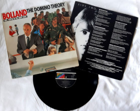 Платівки Пластинки ^/--/^ Bolland &amp; Bolland - The Domino Theory - 1981.  (LP). 12. Vinyl. Пластинка. Germany. ^_^^^ Bolland &amp; Bolland — The Domino Theory — 1981. (LP). 12. Vinyl. Платівка. Germany. - фото фото фото