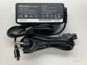 Адаптери живлення Адаптеры питания ^/--/^ Блок живлення USB-C 65 /--/ W Reletech — для ноутбуків та інших пристроїв ^_^^^ Блок питания USB-C 65 /--/ W Reletech — для ноутбуков и других устройств - фото фото фото