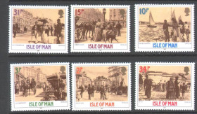 Великобританія Великобритания ^/--/^ ZM  GB Man / Мэн 1987 г MNH ^_^^^ ZM GB Man (1987) - фото фото фото