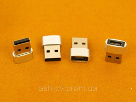 Інше Другое ^/--/^ Адаптер, перехідник, USB, тато, Type C, мама, OTG, 1 шт, металевий корпус ^_^^^ Адаптер, переходник, USB, папа, Type C, мама, OTG, 1 шт, металлический корпус - фото фото фото