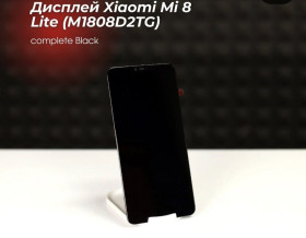 Сенсорні екрани і Дисплеї Сенсорные экраны и Дисплеи ^/--/^ Дисплей Xiaomi Mi 8 Lite  (M /--/ 1808 /--/ D /--/ 2 /--/ TG) complete Black ^_^^^ Дисплей Xiaomi Mi 8 Lite (M /--/ 1808 /--/ D /--/ 2 /--/ TG) complete Black - фото фото фото