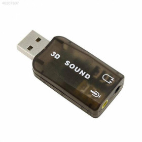 Адаптери Адаптеры ^/--/^ Звукова карта USB 3 /--/ D sound 5.1 для ноутбука, ПК ^_^^^ Звуковая карта USB 3 /--/ D sound 5.1 для ноутбука, ПК - фото фото фото