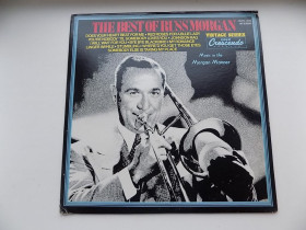 Платівки Пластинки ^/--/^ Виниловая пластинка The best of Russ Morgan Пр-во США ^_^^^ Вінілова платівка The best of Russ Morgan Пр-во США - фото фото фото