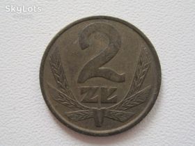- року - года ^/--/^ Польша 2 злотых 1987 года #13947 ^_^^^ Польща 2 злотих 1987 року #13947 - фото фото фото