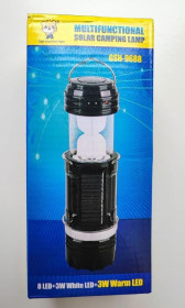 Ліхтарі, ліхтарики Фонари, фонарики ^/--/^ Кемпінговий ліхтар gsh-9688 black  (сонячна панель) ^_^^^ Кемпинговый фонарь gsh-9688 black (солнечная панель) - фото фото фото