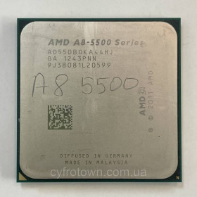 Процесори Процессоры ^/--/^ AMD A /--/ 8-5500 CPU 3.2-3.7 /--/ GHz/4 /--/ M/65 /--/ W Socket FM /--/ 2 Процессор для ПК б/у AD /--/ 55 /--/ OB /--/ 0 /--/ KA /--/ 44 /--/ HJ ^_^^^ AMD A /--/ 8-5500 CPU 3.2-3.7 /--/ GHz/4 /--/ M/65 /--/ W Socket FM /--/ 2 Процесор для ПК б/у AD /--/ 55 /--/ OB /--/ 0 /--/ KA /--/ 44 /--/ HJ - фото фото фото