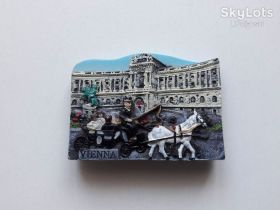 Сувенірна продукація, копії Сувенирная продукция, копии ^/--/^ Сувенірний магніт / Vienna ^_^^^ Сувенирный магнит / Vienna - фото фото фото
