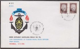 Туреччина Турция ^/--/^ Турция 1990 МОРСКАЯ ШКОЛА 100 ЛЕТ ГЕРБ ЯКОРЬ ФЛОТ МОРЕПЛАВАНИЕ МОРСКОЙ ТРАНСПОРТ ХК СГ ^_^^^ Туреччина 1990 МОРСЬКА ШКОЛА 100 РОКІВ ГЕРБ ЯКОР ФЛОТ МОРЕПЛАВАННЯ МОРСЬКИЙ ТРАНСПОРТ ХК ЗГ - фото фото фото