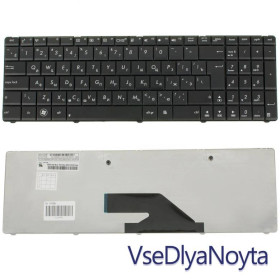 Клавіатури Клавиатуры ^/--/^ Клавиатура для ноутбука ASUS (K /--/ 75 /--/ DE) rus, black ^_^^^ Клавіатура для ноутбука ASUS (K /--/ 75 /--/ DE) rus, black - фото фото фото