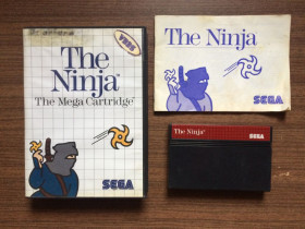 Диски з відеоіграми Диски с видеоиграми ^/--/^ Игра на Sega Master System &amp;quot;The Ninja&amp;quot;         (PAL) ^_^^^ Гра на Sega Master System &amp;quot; The Ninja &amp;quot; (PAL) - фото фото фото
