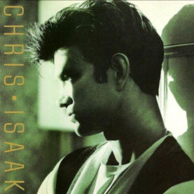 Платівки Пластинки ^/--/^ Chris Isaak - Chris Isaak - 1987.  (LP). 12. Vinyl. Пластинка. Germany ^_^^^ Chris Isaak - Chris Isaak - 1987. (LP). 12. Vinyl. Платівка. Germany - фото фото фото