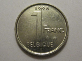 Бельгія Бельгия ^/--/^ Бельгия 1 франк 1995 года BELGIQUE 3 /--/ П /--/ 668 ^_^^^ Бельгія 1 франк 1995 BELGIQUE 3 /--/ П /--/ 668 - фото фото фото