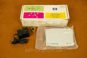 Принтери Принтеры ^/--/^ Принт сервер, HP, Hewlett Packard, JetDirect, 170 /--/ x, LPT, RJ-45, Ethernet, LAN - фото фото фото